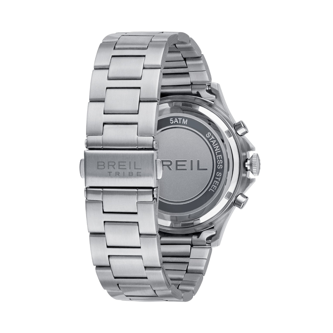 Breil Watch Kart Chrono 43mm groen Quartz Steel EW0660