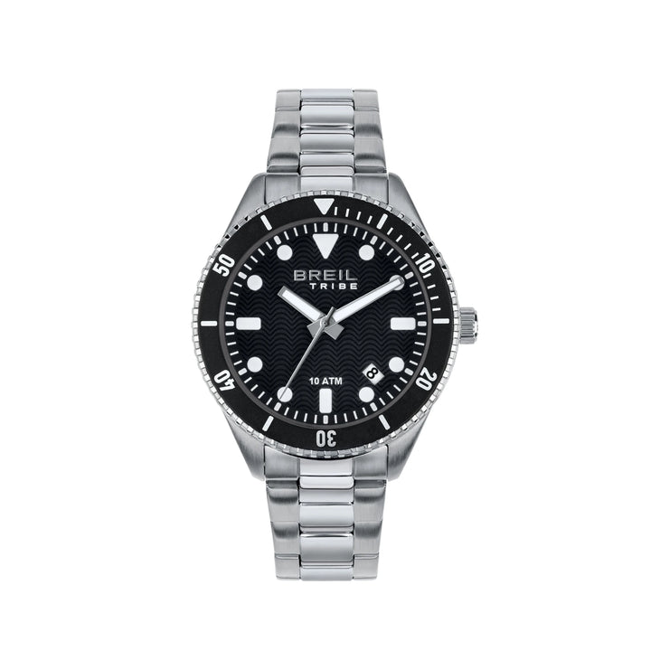 Breil OverHand 39mm Black Quartz Quartz Ew0716