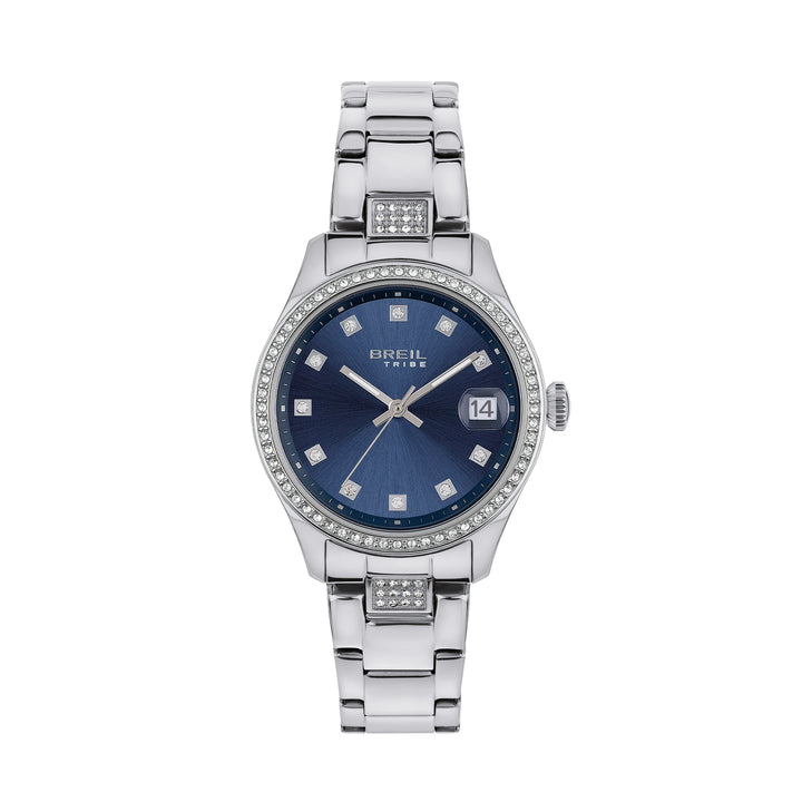 Breil Classic Elegance 32mm Blue Watch Blue Quartz Steel EW0723