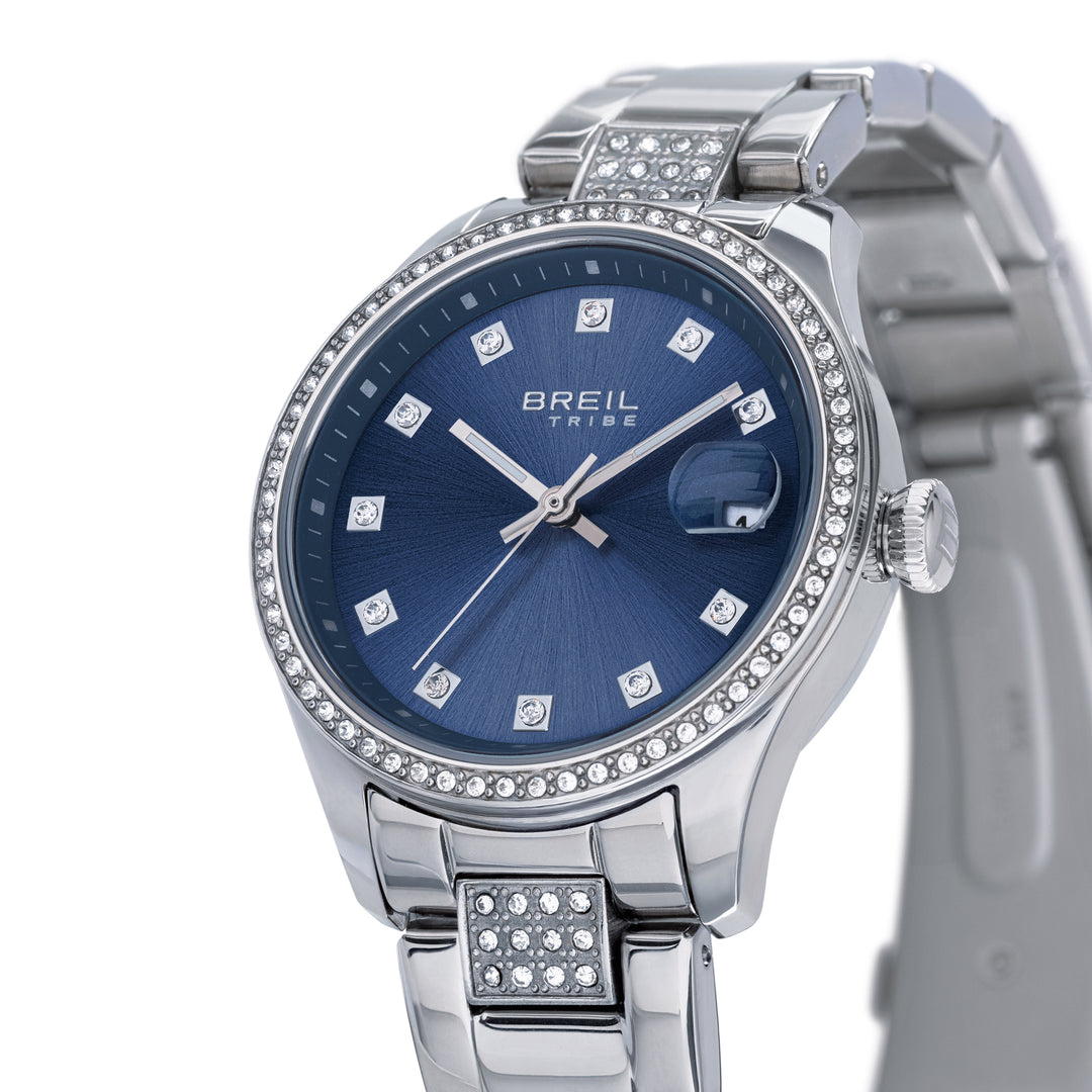 Breil Classic Elegance 32mm Blue Watch Blue Quartz Steel EW0723