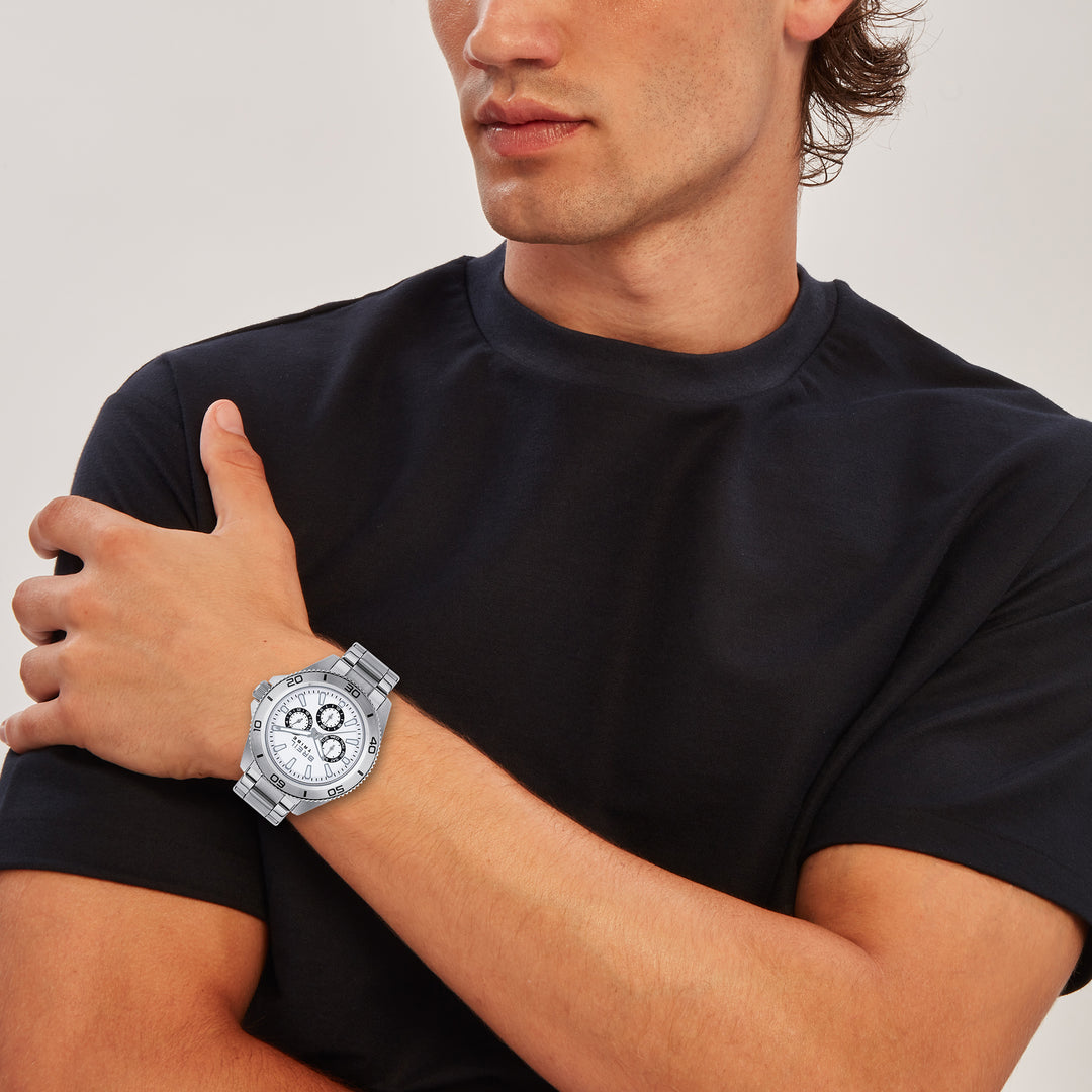 Breil Challenge 42mm white Quartz Quartz Ew0733