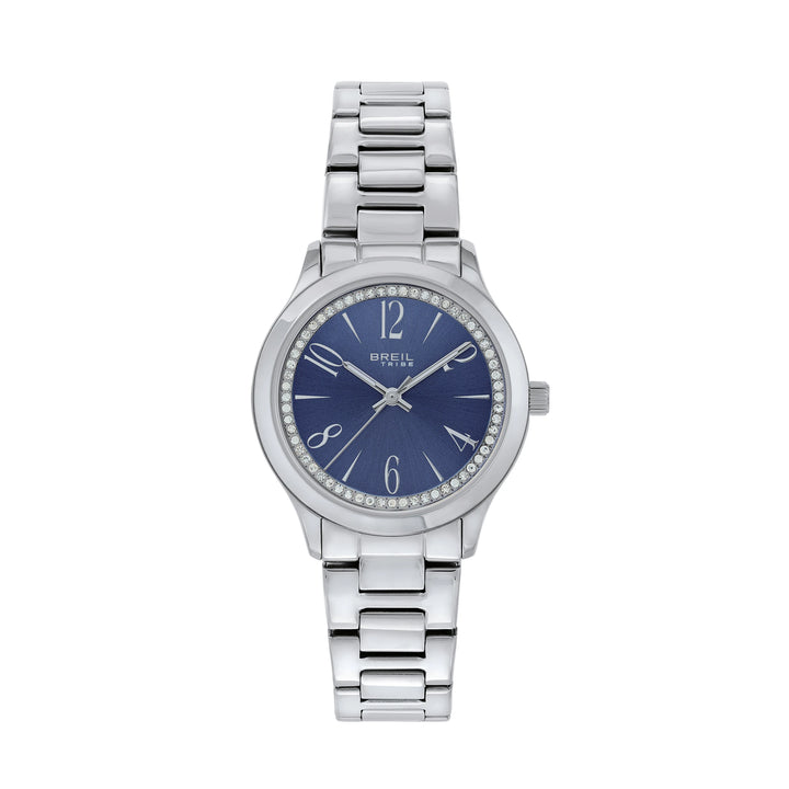 Breil watch abbly 32mm blue quartz steel ew0753