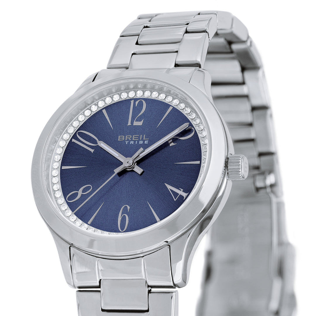 Breil watch abbly 32mm blue quartz steel ew0753