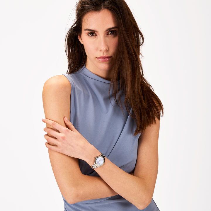 Breil watch abbly 32mm blue quartz steel ew0753