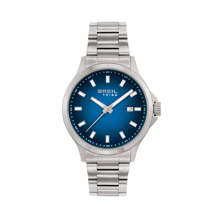 Breil watch kai 41mm blue quartz steel ew0780