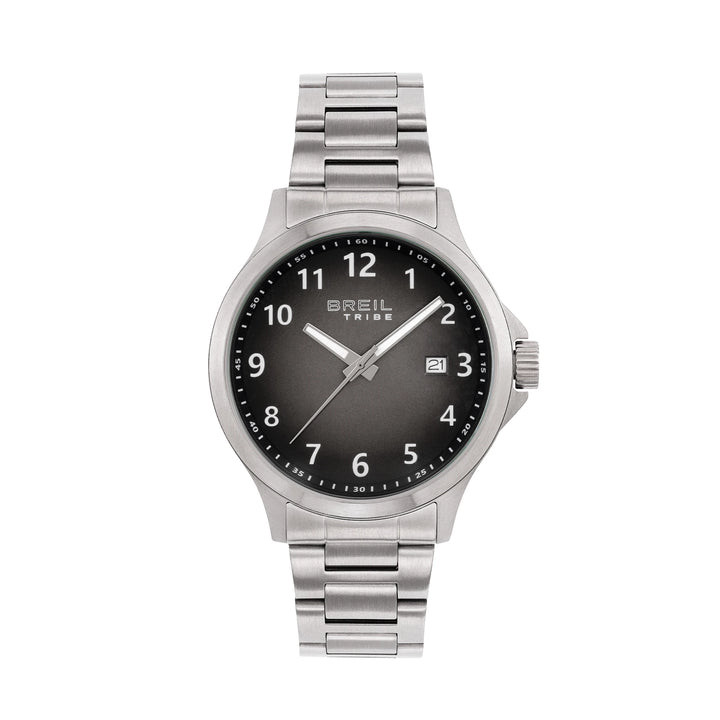 Breil watch Kai 41mm gray quartz steel EW0782