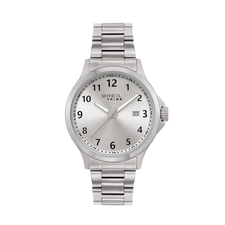 Breil watch kai 41mm silver quartz steel ew0783