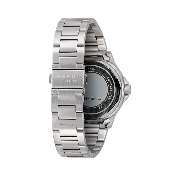 Breil watch kai 41mm silver quartz steel ew0783