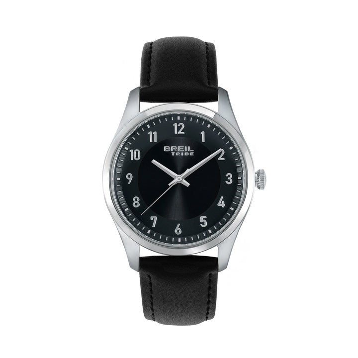 Breil Watch Refine 39mm Black Quartz Steel EW0791