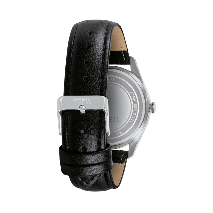 Breil Watch Refine 39mm Black Quartz Steel EW0791