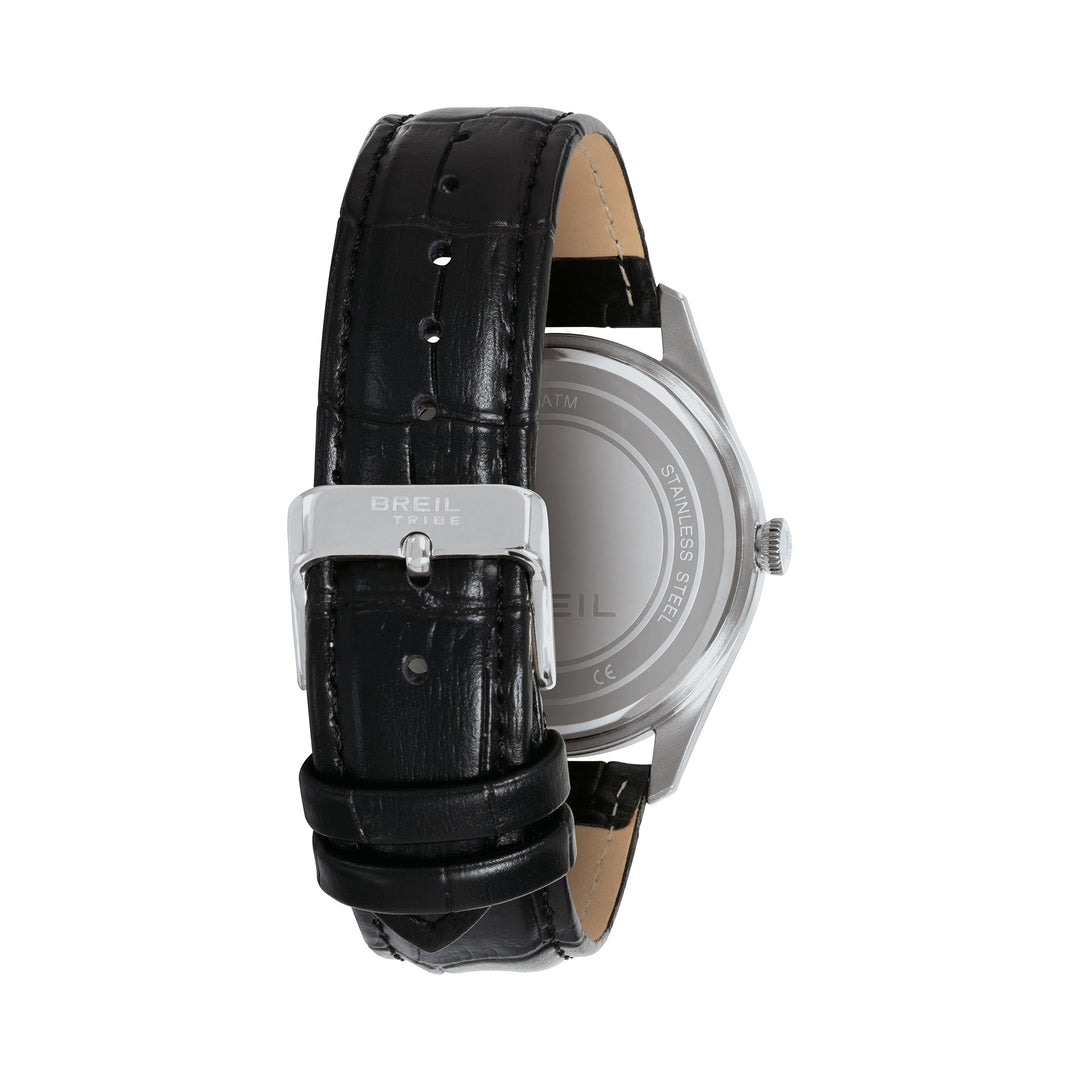 Breil Watch Refine 39mm silver quartz steel ew0792