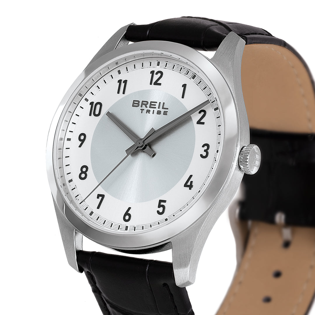 Breil Watch Refine 39mm silver quartz steel ew0792