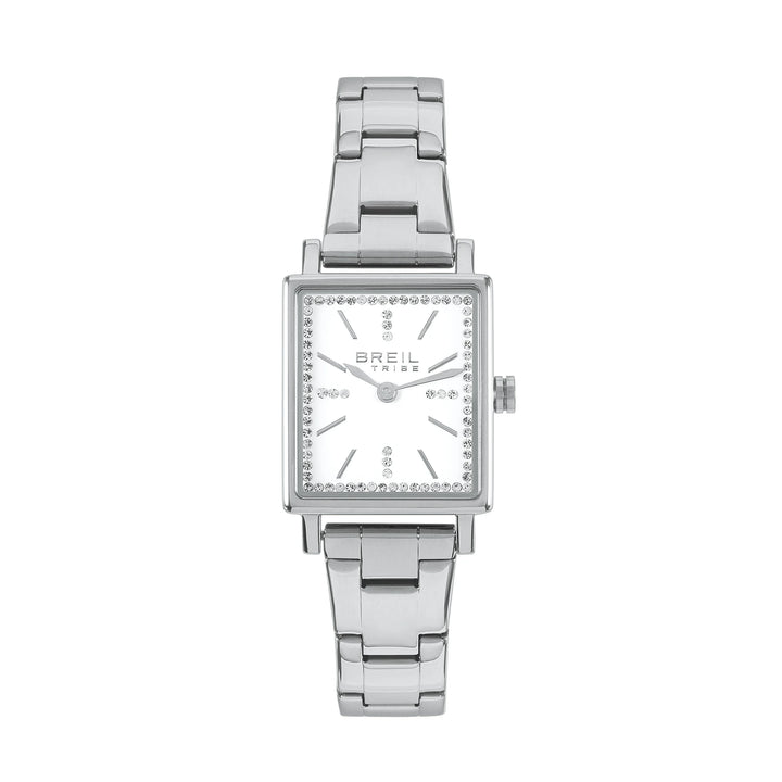 Breil Watch Divine 23mm White Quartz steel EW0797