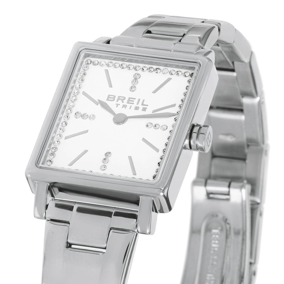 Breil Watch Divine 23mm White Quartz steel EW0797