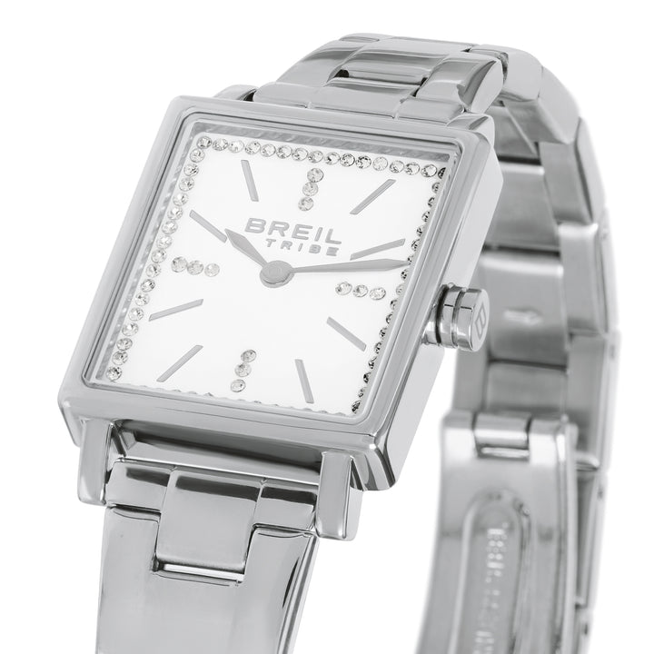 Breil Watch Divine 23mm White Quartz steel EW0797
