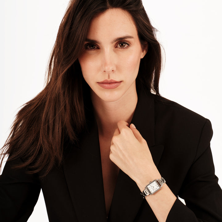 Breil Watch Divine 23mm White Quartz steel EW0797