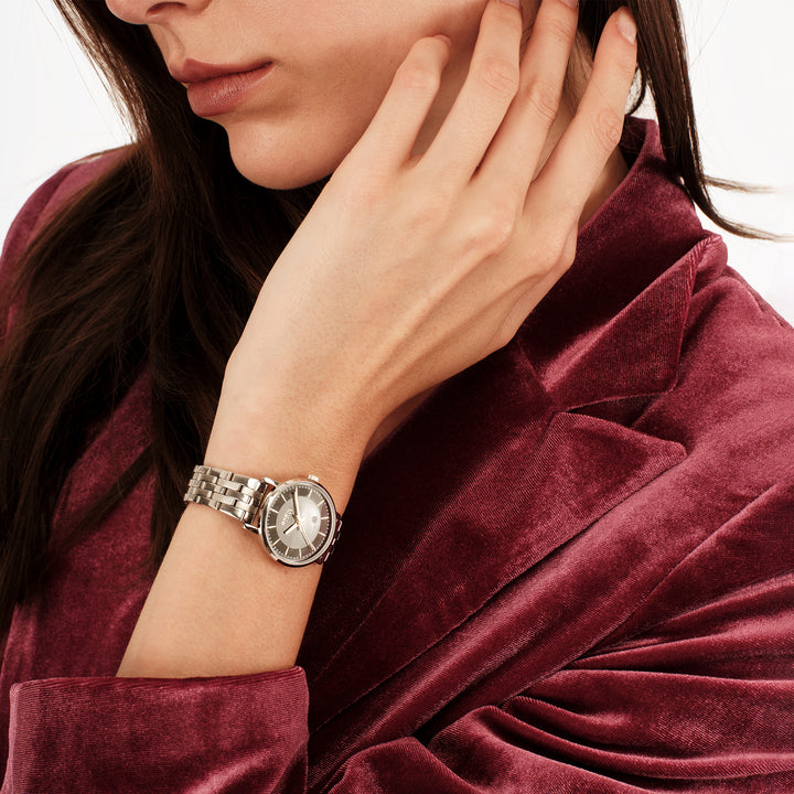 Breil watch esme 28mm black quartz steel ew0800