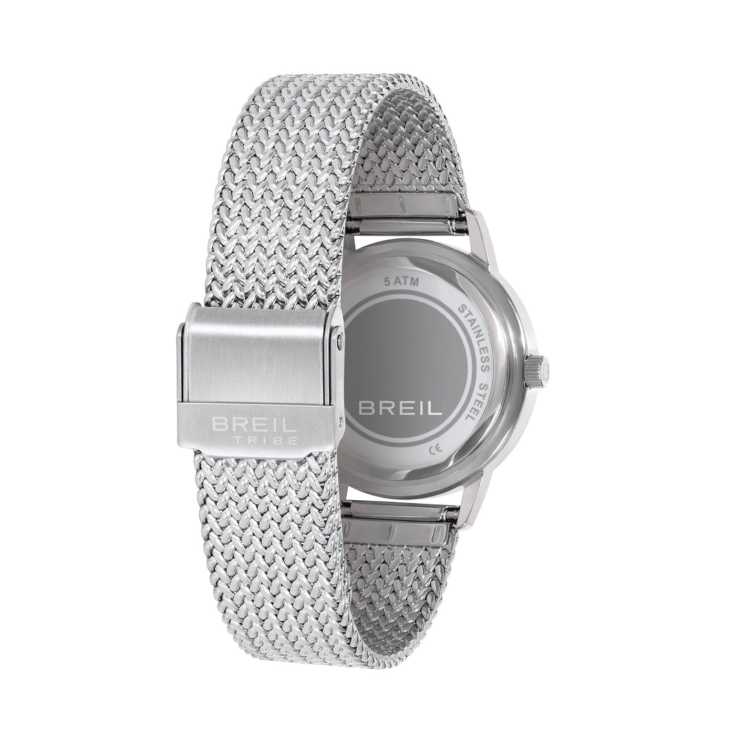 Breil watch drop 32mm silver quartz steel ew0801