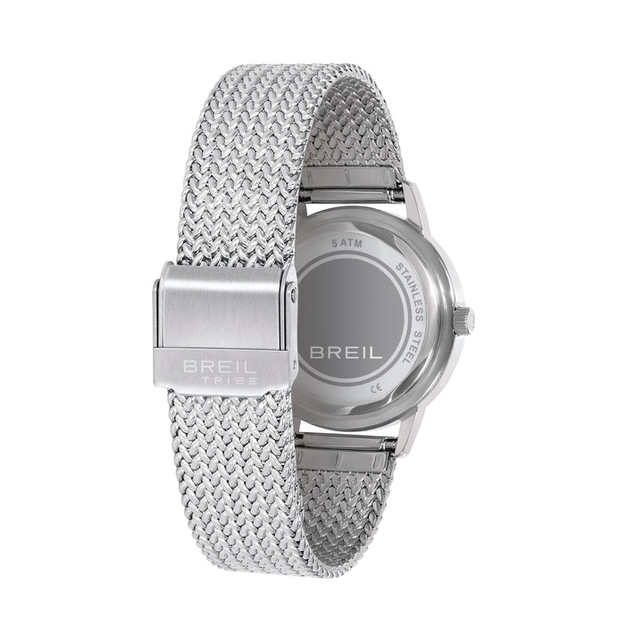 Breil watch drop 32mm silver quartz steel ew0801