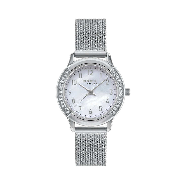 Breil watch eye to eye 30mm motherperper quartz steel ew0805