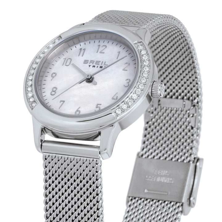 Breil watch eye to eye 30mm motherperper quartz steel ew0805
