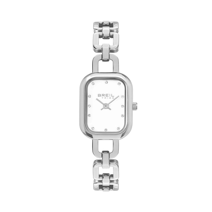 Breil watch bon ton 28mm white quartz steel ew0812