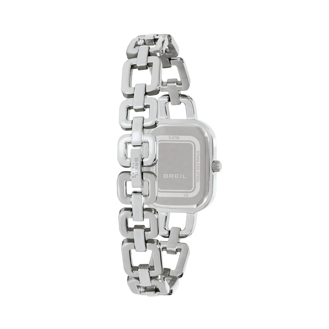 Breil watch bon ton 28mm white quartz steel ew0812