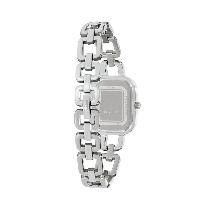 Breil watch bon ton 28mm white quartz steel ew0812