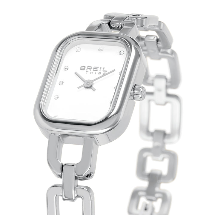 Breil watch bon ton 28mm white quartz steel ew0812