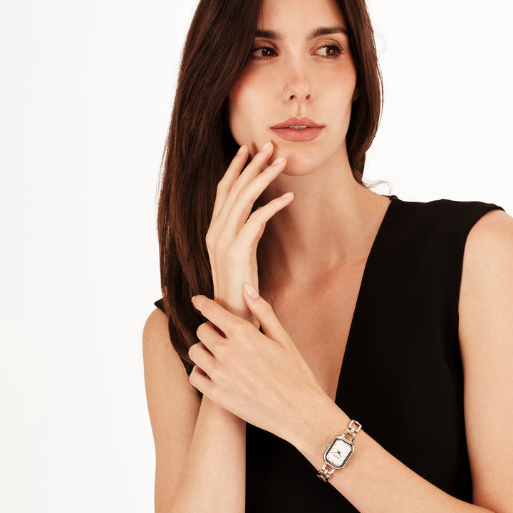 Breil watch bon ton 28mm white quartz steel ew0812