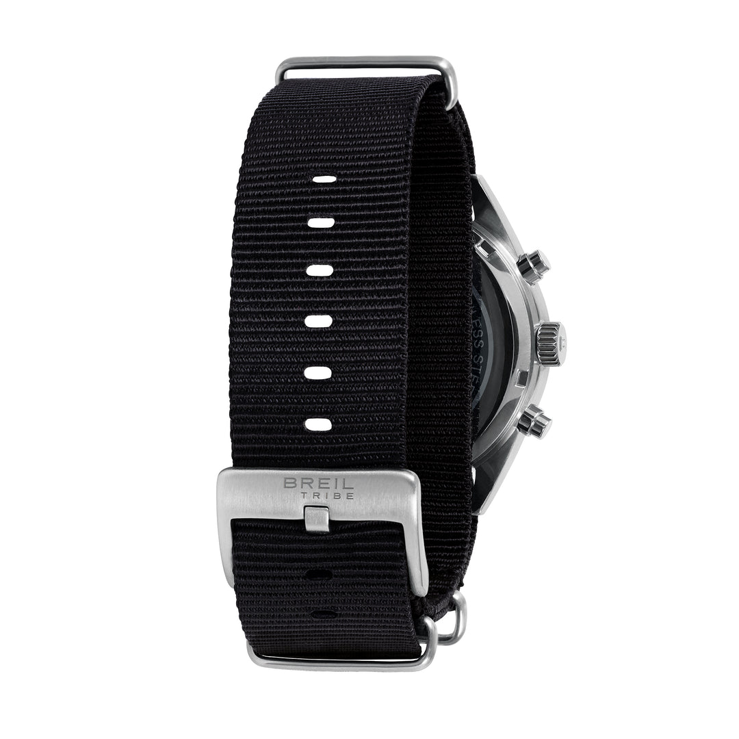 Zegarek Breil Echo Chrono 42 mm z czarnej stali kwarcowej EW0815