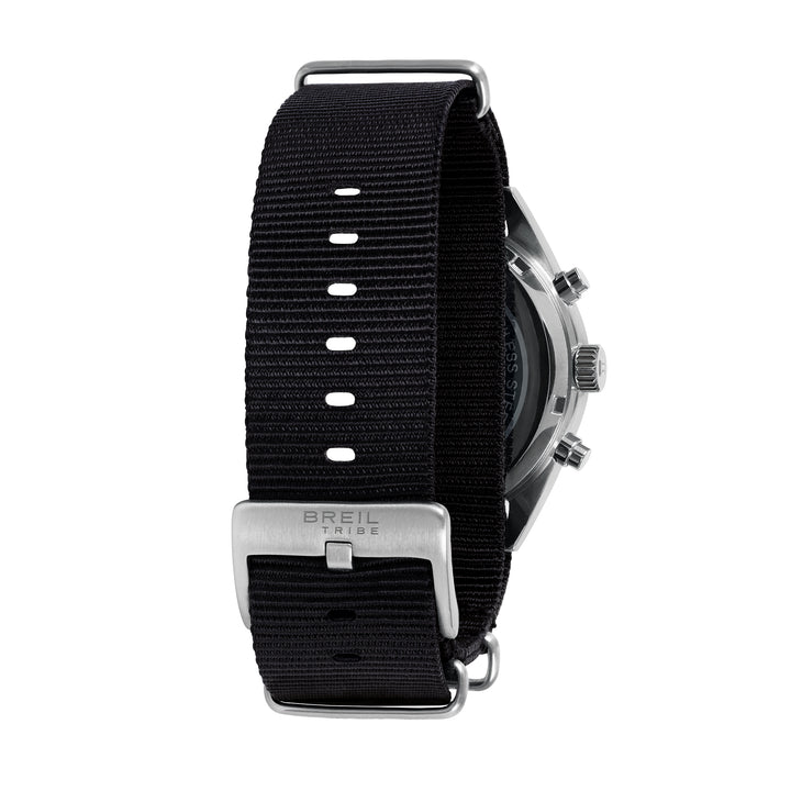 Zegarek Breil Echo Chrono 42 mm z czarnej stali kwarcowej EW0815