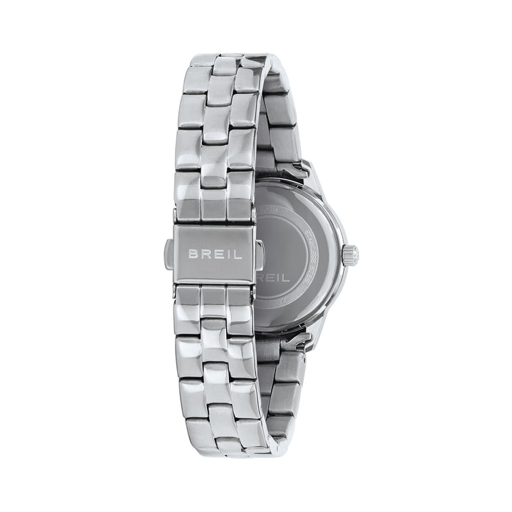 Reloj Breil Glow And Go 30mm nácar cuarzo azul acero EW0823
