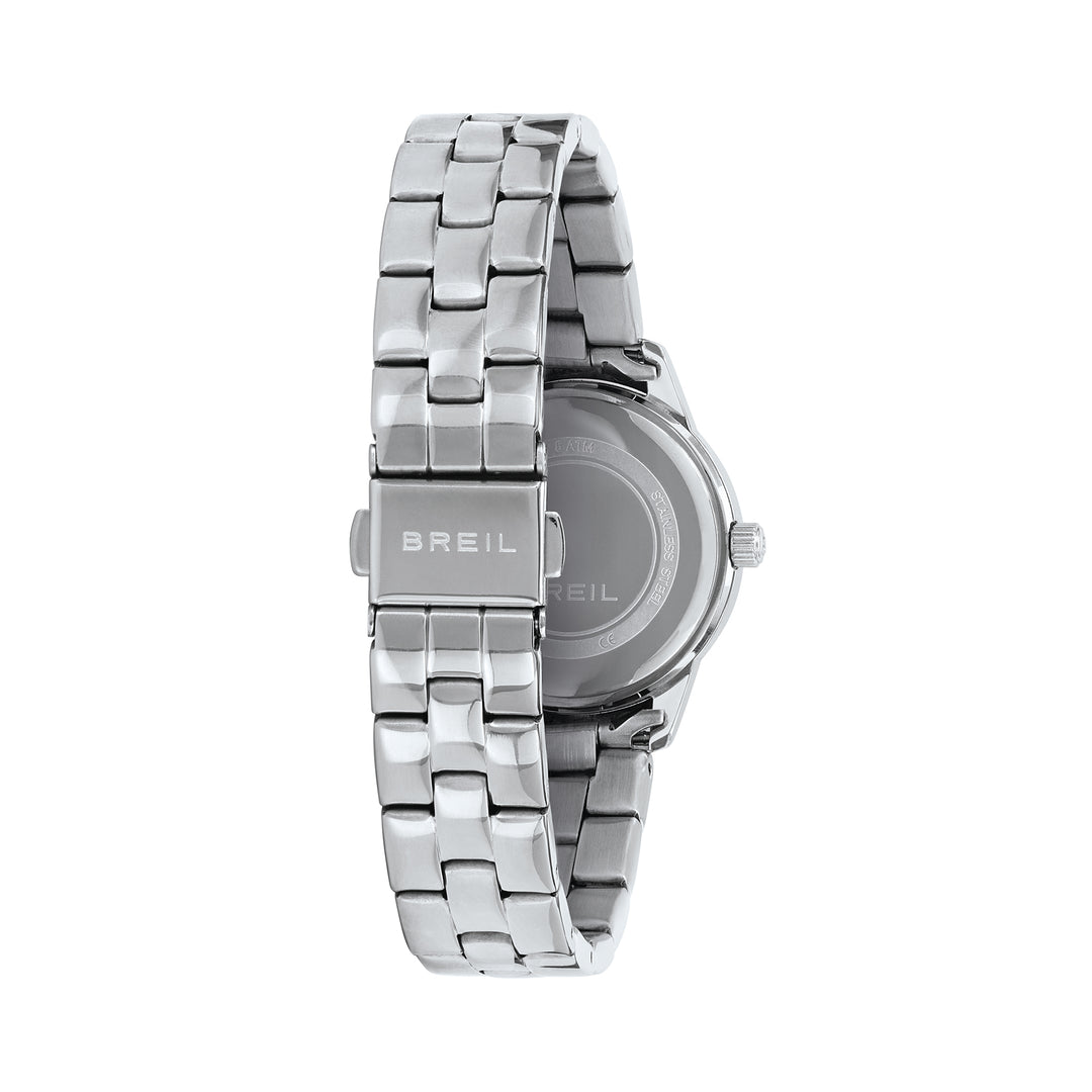Ceas Breil Glow And Go 30 mm din oțel cuarț sidef EW0820