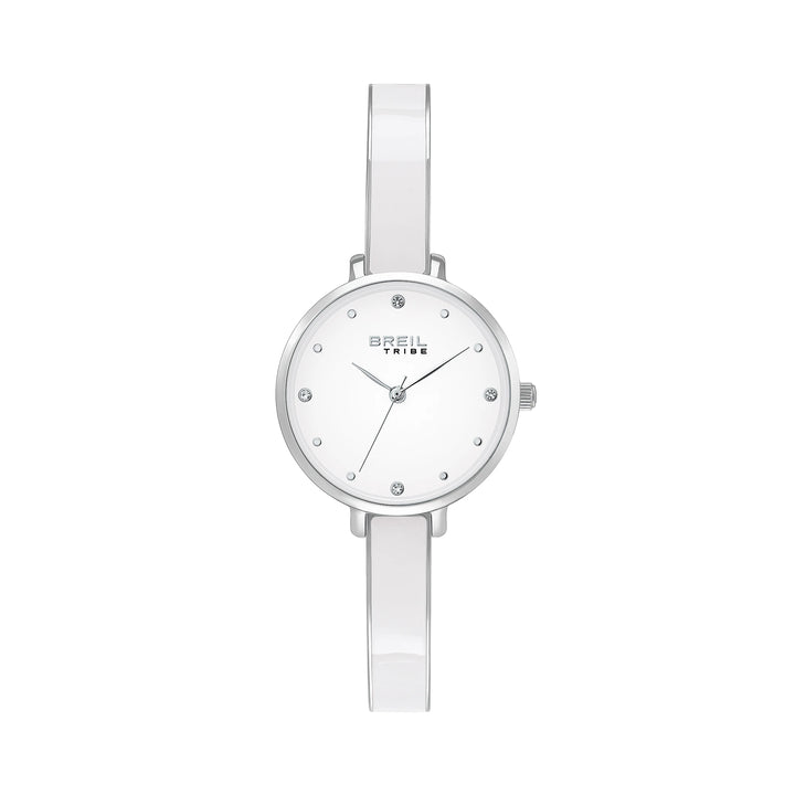 Breil 手表 Sorbet Time 30 毫米白色石英钢 EW0826