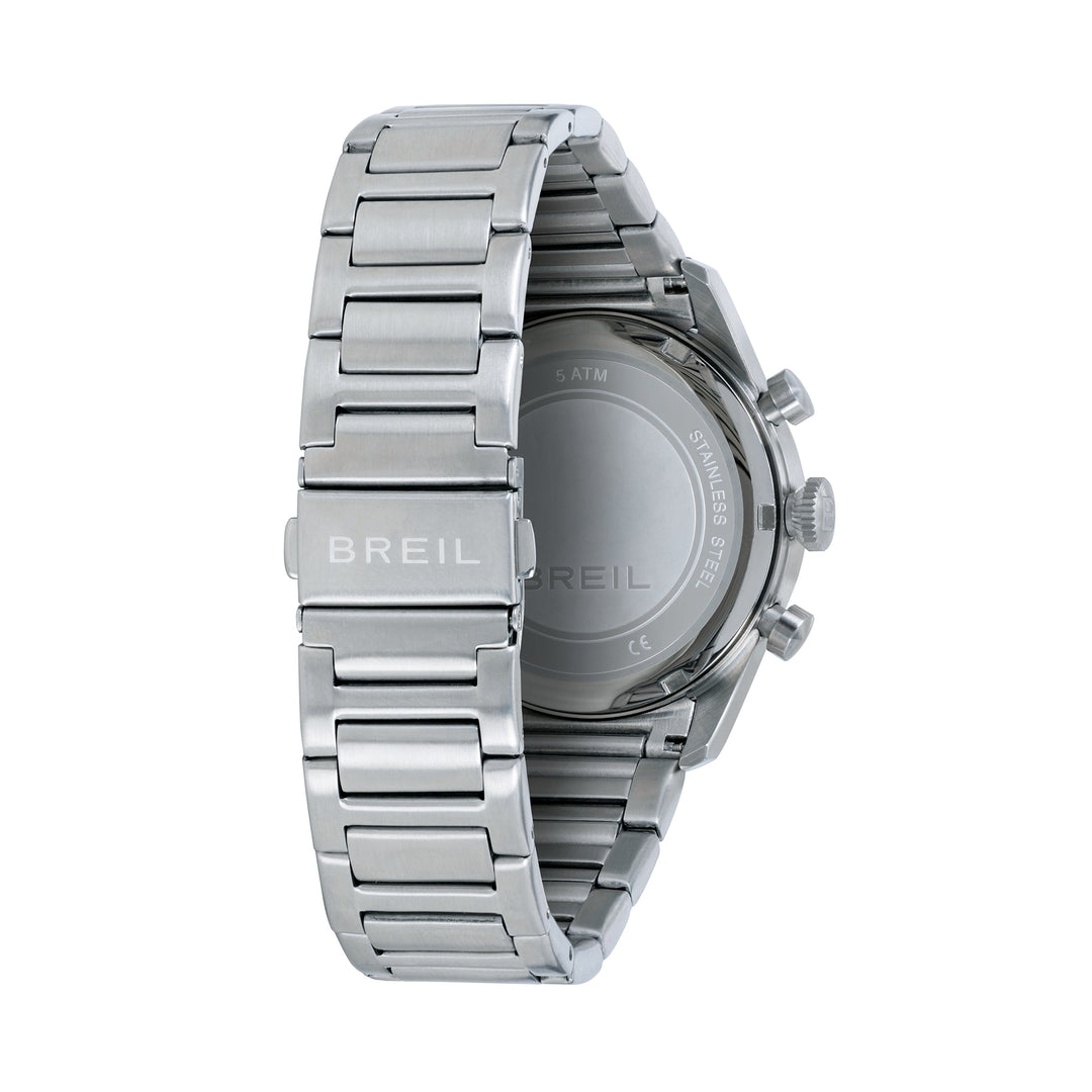 Breil orologio Recon Chrono 42mm grigio quarzo acciaio EW0839