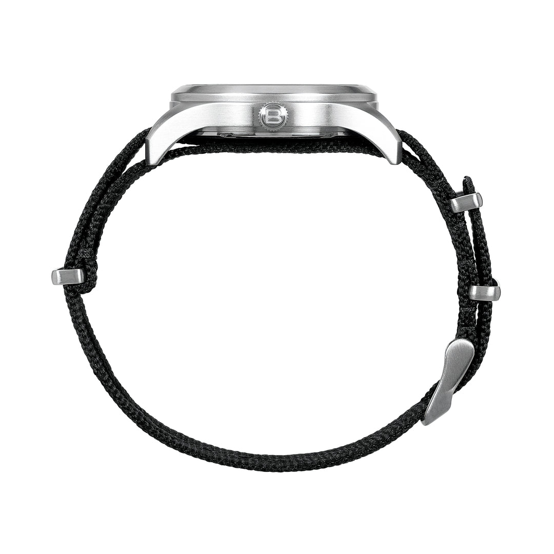 Breil Recon saat 39 mm siyah kuvars çelik EW0841