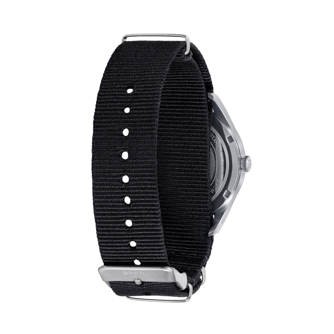 Breil Recon saat 39 mm siyah kuvars çelik EW0841