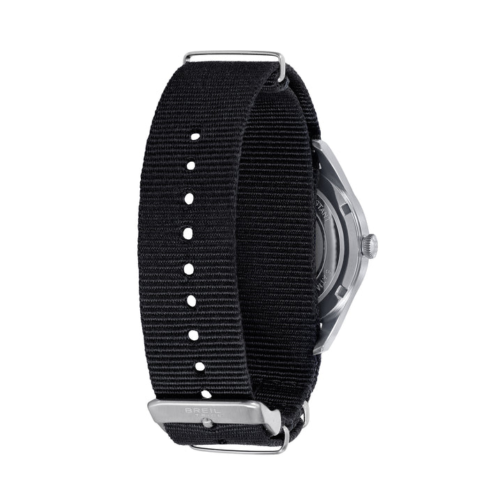 Breil Recon saat 39 mm siyah kuvars çelik EW0841