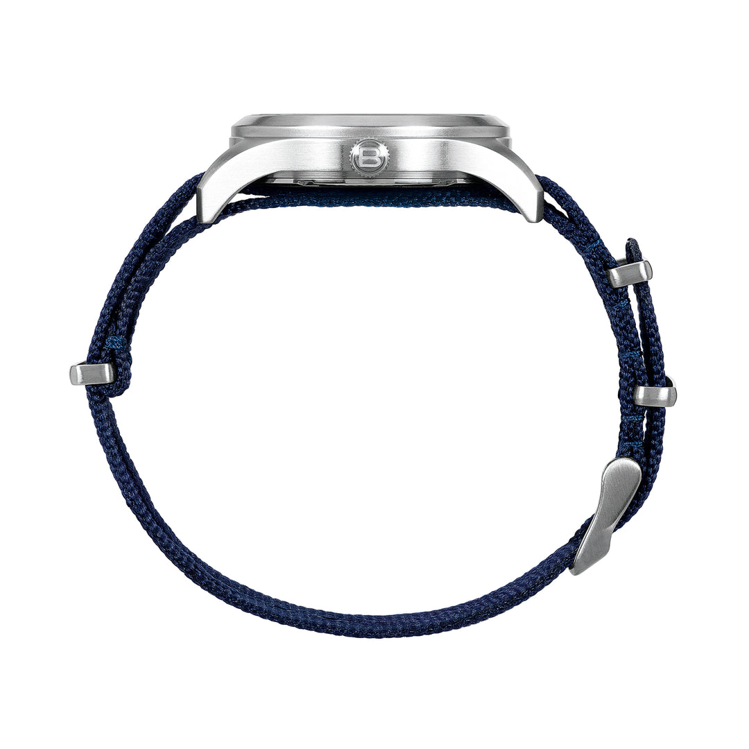 Breil saat Recon 39 mm mavi kuvars çelik EW0842