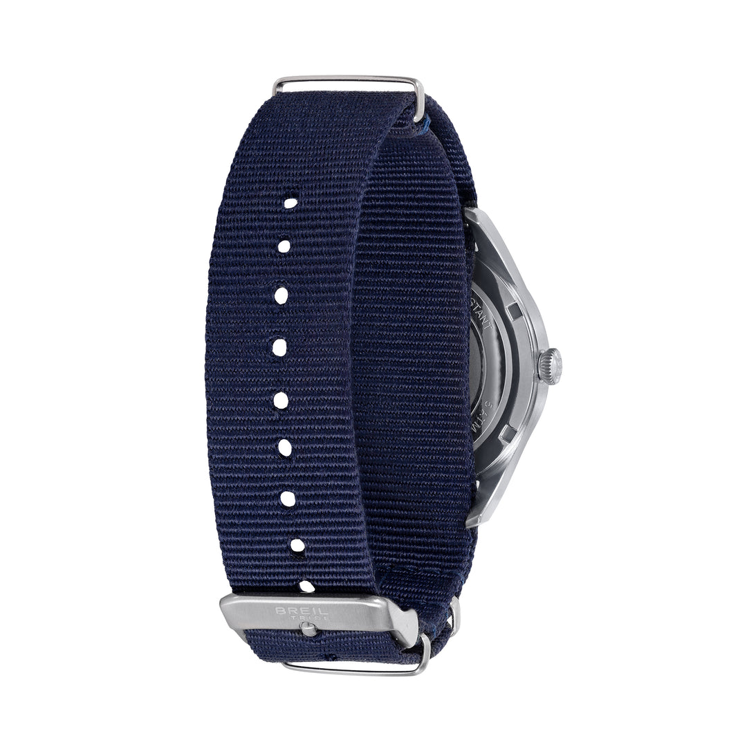 Breil saat Recon 39 mm mavi kuvars çelik EW0842