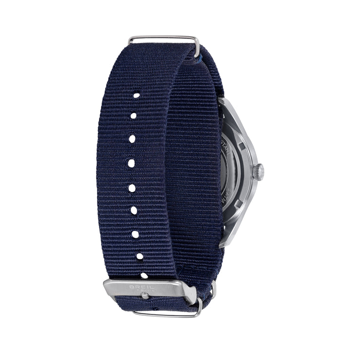Breil saat Recon 39 mm mavi kuvars çelik EW0842