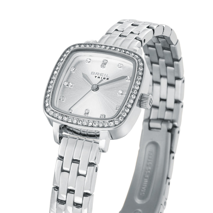 Breil Aurea ur 23mm sølv quartz stål EW0848