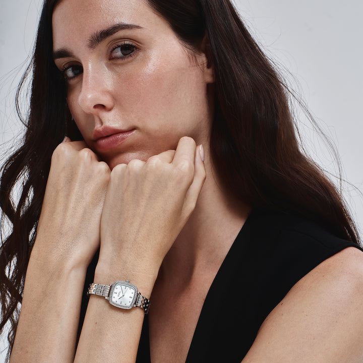 Breil Aurea ur 23mm sølv quartz stål EW0848