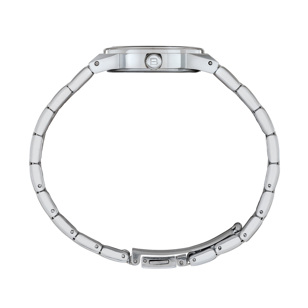 Relógio Breil Fiji 30mm aço quartzo rosa EW0853