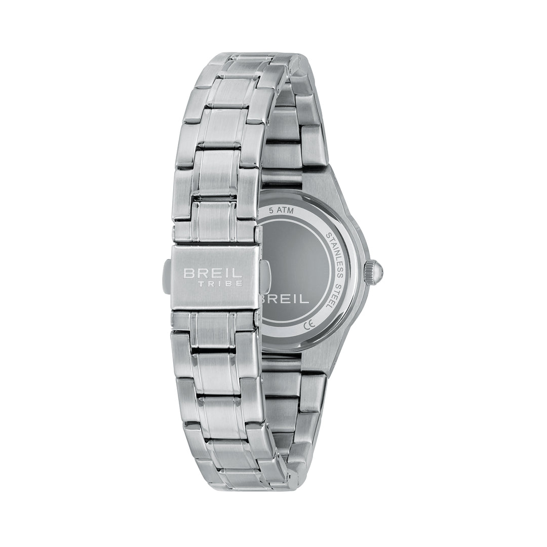 Relógio Breil Fiji 30mm aço quartzo rosa EW0853
