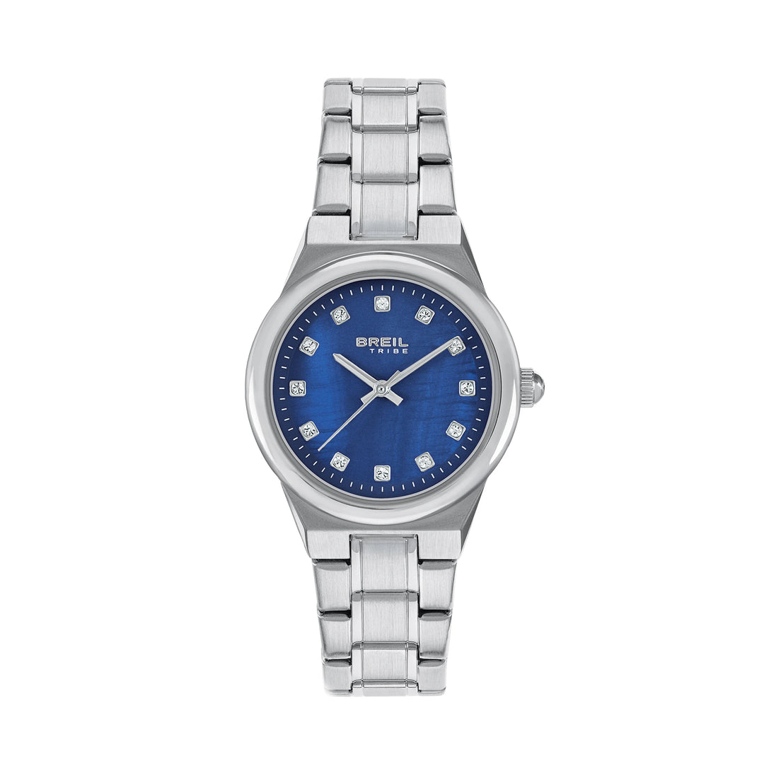 Relógio Breil Fiji 30mm aço quartzo azul EW0854