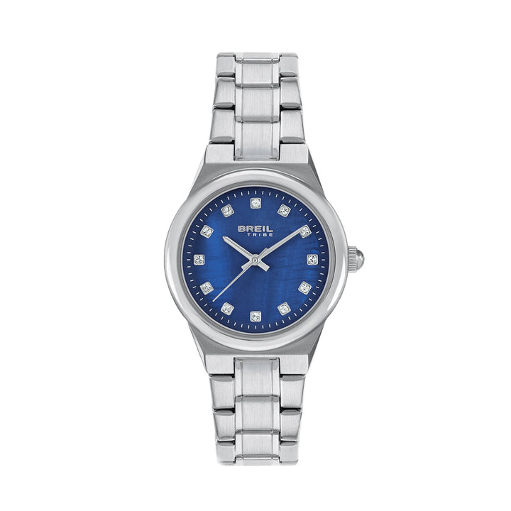 Relógio Breil Fiji 30mm aço quartzo azul EW0854