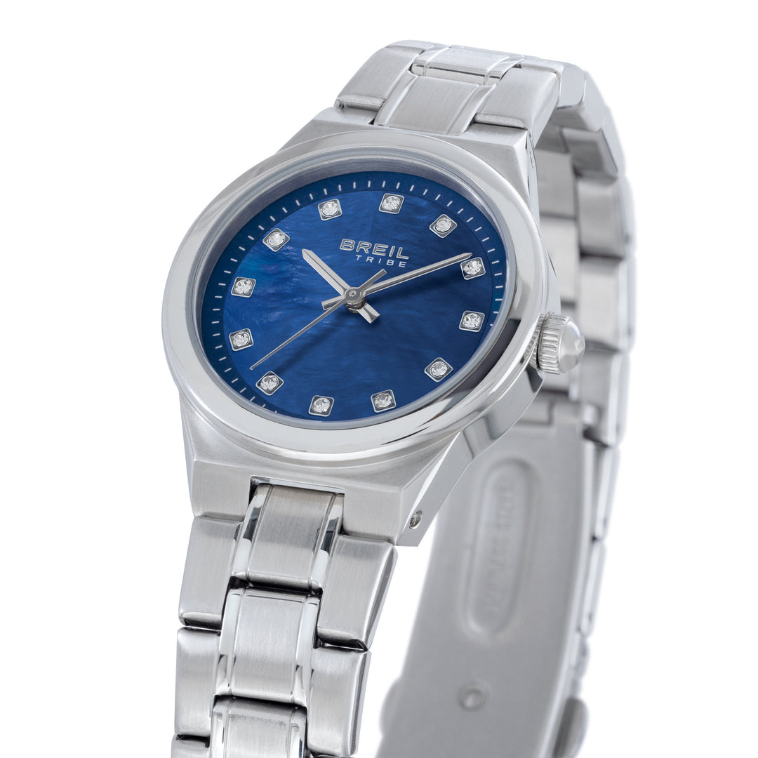 Relógio Breil Fiji 30mm aço quartzo azul EW0854
