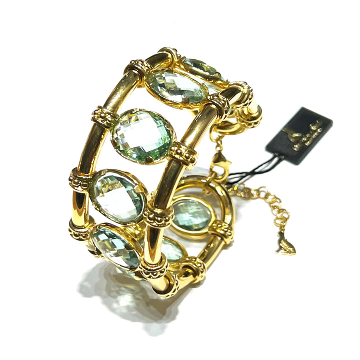 Federica Rossi Ibiza Bronze Bronze Bronze Finish Pvd Gold Yellow 18kt quartz water color marine fr.br.18